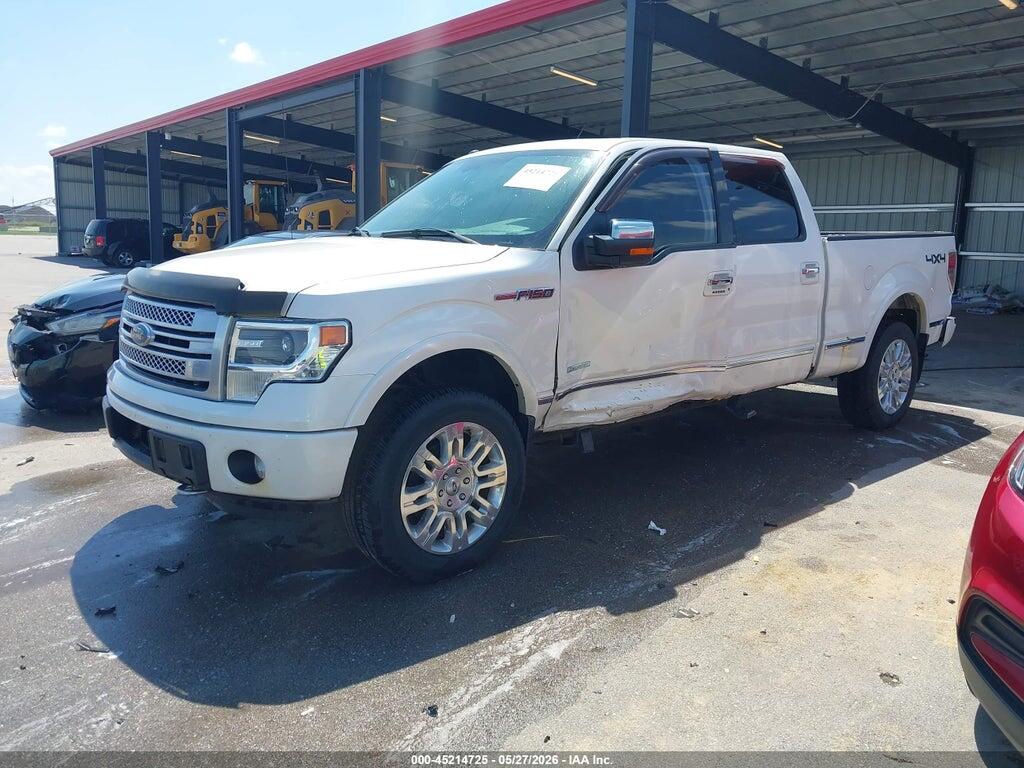 1FTFW1ET3DFB37728 2013 FORD F-150 photo no. 2