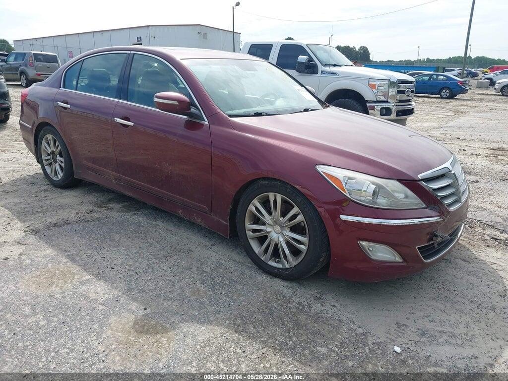 KMHGC4DD7CU184856 2012 HYUNDAI GENESIS photo no. 1