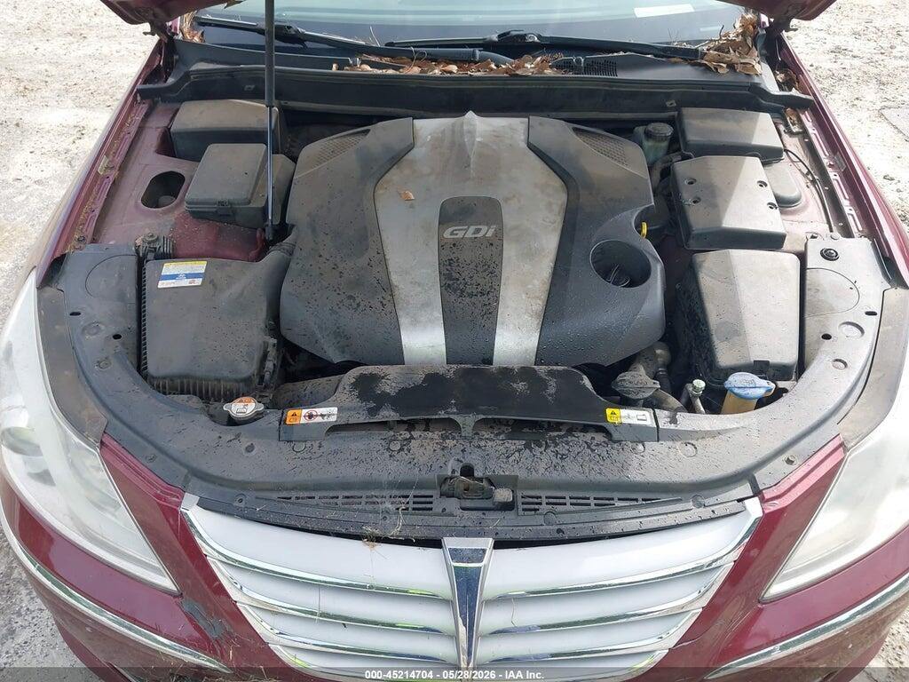 KMHGC4DD7CU184856 2012 HYUNDAI GENESIS photo no. 10