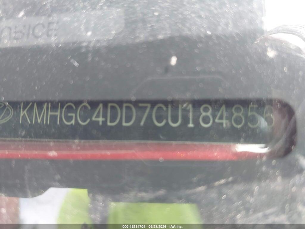KMHGC4DD7CU184856 2012 HYUNDAI GENESIS photo no. 12