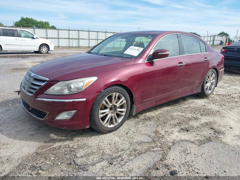 KMHGC4DD7CU184856 2012 HYUNDAI GENESIS photo no. 2