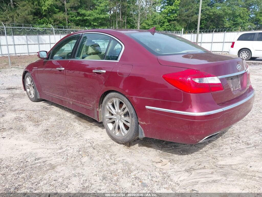 KMHGC4DD7CU184856 2012 HYUNDAI GENESIS photo no. 3