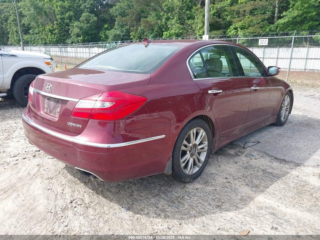KMHGC4DD7CU184856 2012 HYUNDAI GENESIS photo no. 4