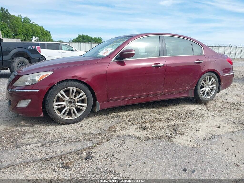 KMHGC4DD7CU184856 2012 HYUNDAI GENESIS photo no. 6