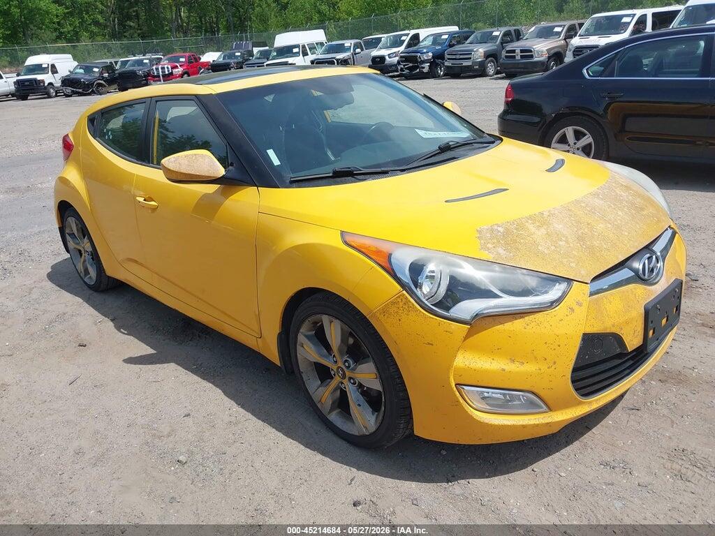 KMHTC6AD2EU196902 2014 HYUNDAI VELOSTER photo no. 1