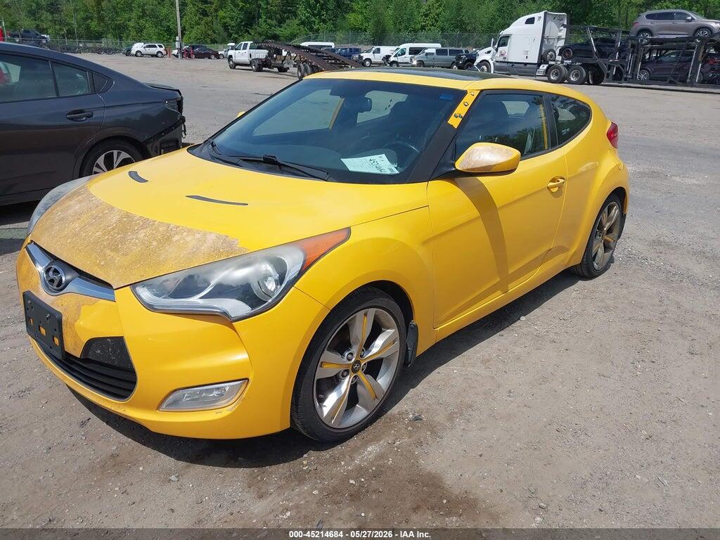 KMHTC6AD2EU196902 2014 HYUNDAI VELOSTER photo no. 2