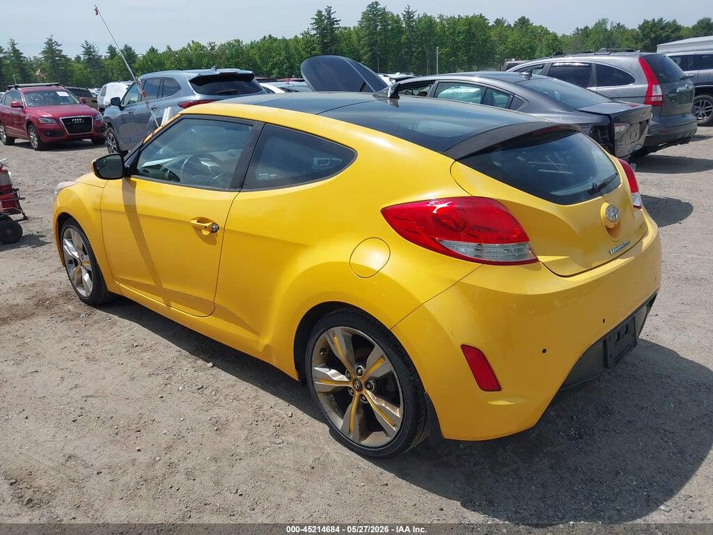 KMHTC6AD2EU196902 2014 HYUNDAI VELOSTER photo no. 3