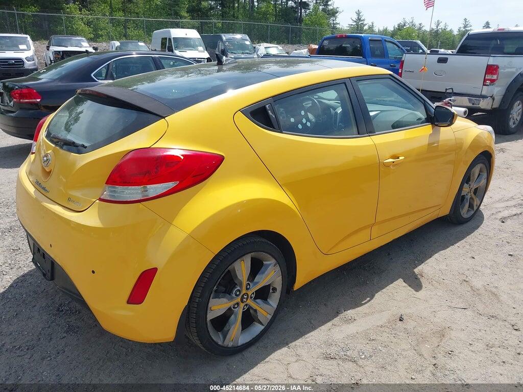 KMHTC6AD2EU196902 2014 HYUNDAI VELOSTER photo no. 4
