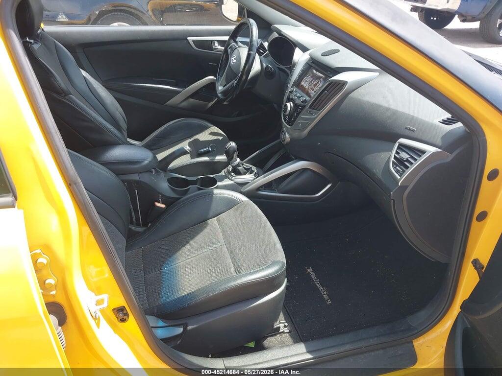 KMHTC6AD2EU196902 2014 HYUNDAI VELOSTER photo no. 5