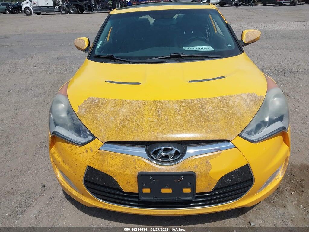 KMHTC6AD2EU196902 2014 HYUNDAI VELOSTER photo no. 6