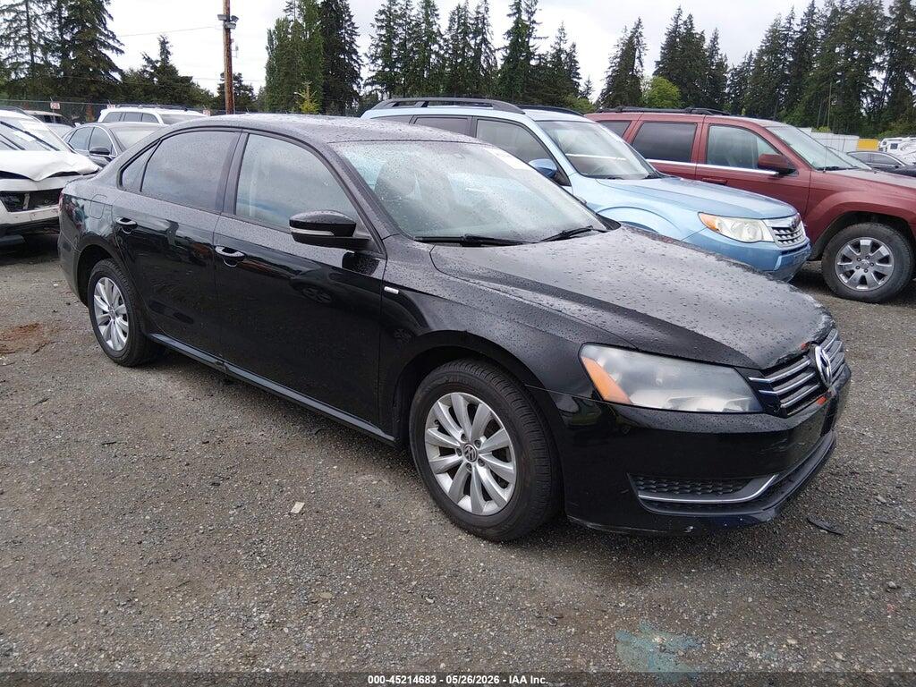 1VWAT7A36FC082527 2015 VOLKSWAGEN PASSAT photo no. 1