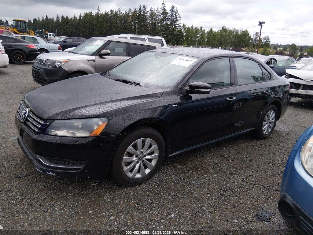 1VWAT7A36FC082527 2015 VOLKSWAGEN PASSAT photo no. 2