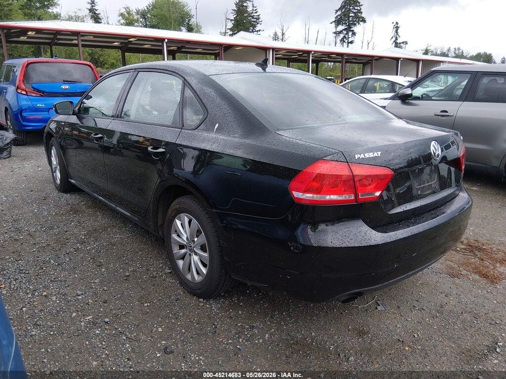 1VWAT7A36FC082527 2015 VOLKSWAGEN PASSAT photo no. 3