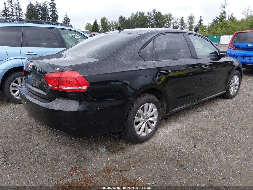 1VWAT7A36FC082527 2015 VOLKSWAGEN PASSAT photo no. 4