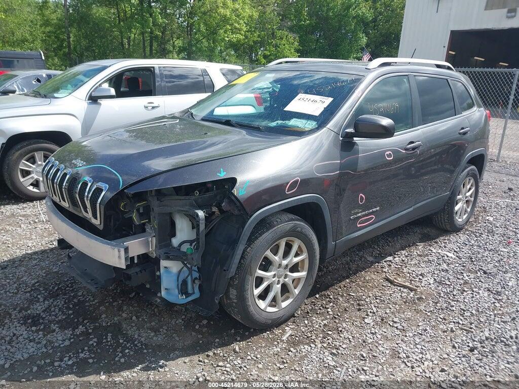 1C4PJMCB5FW649976 2015 JEEP CHEROKEE photo no. 2