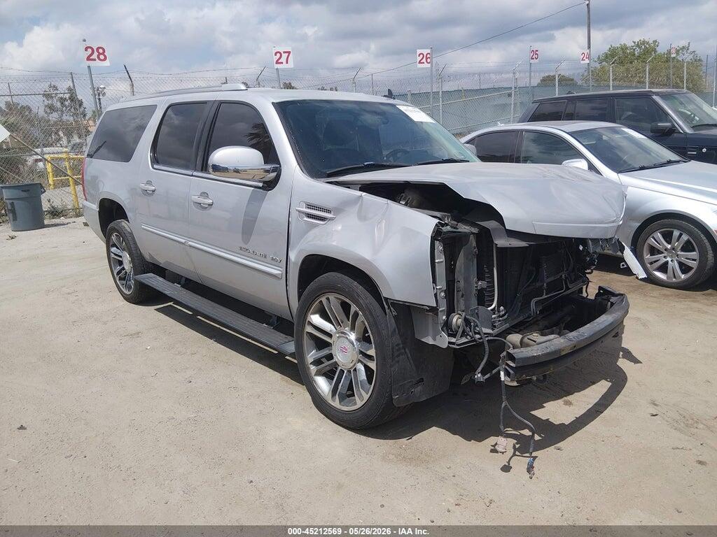 1GYS3JEF3DR316362 2013 CADILLAC ESCALADE ESV photo no. 1