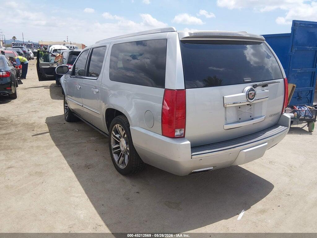 1GYS3JEF3DR316362 2013 CADILLAC ESCALADE ESV photo no. 3