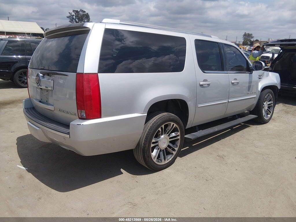 1GYS3JEF3DR316362 2013 CADILLAC ESCALADE ESV photo no. 4
