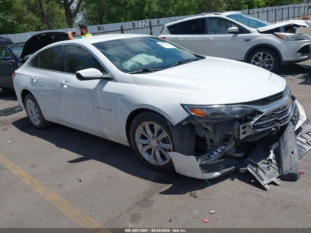1G1ZD5ST3LF033567 2020 CHEVROLET MALIBU photo no. 1