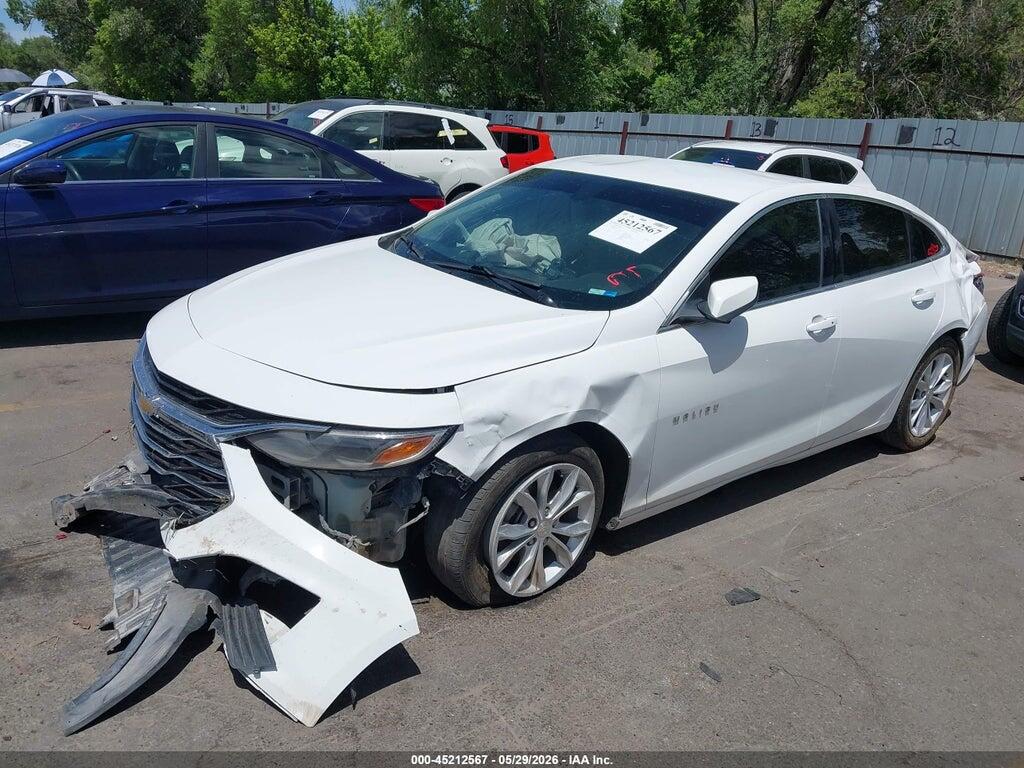 1G1ZD5ST3LF033567 2020 CHEVROLET MALIBU photo no. 2