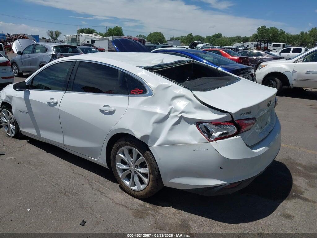 1G1ZD5ST3LF033567 2020 CHEVROLET MALIBU photo no. 3