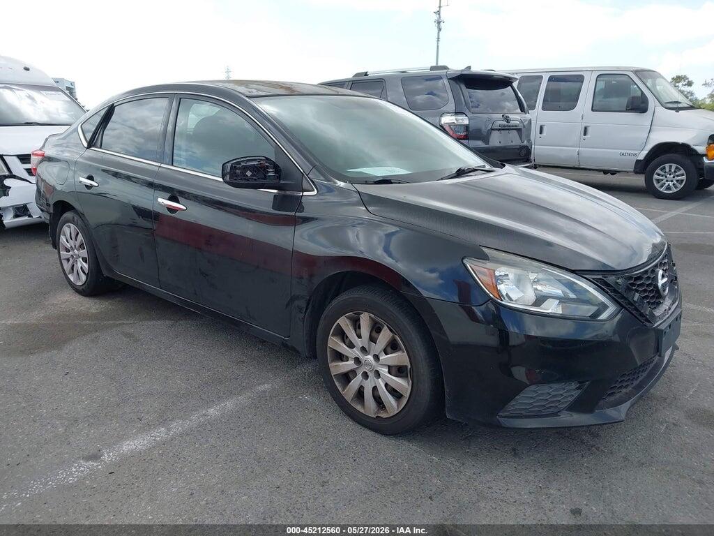 3N1AB7AP1GY216736 2016 NISSAN SENTRA photo no. 1