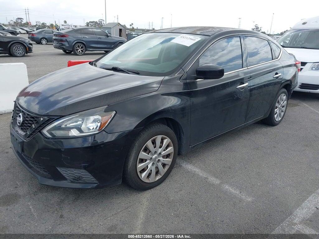 3N1AB7AP1GY216736 2016 NISSAN SENTRA photo no. 2