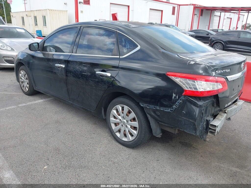 3N1AB7AP1GY216736 2016 NISSAN SENTRA photo no. 3