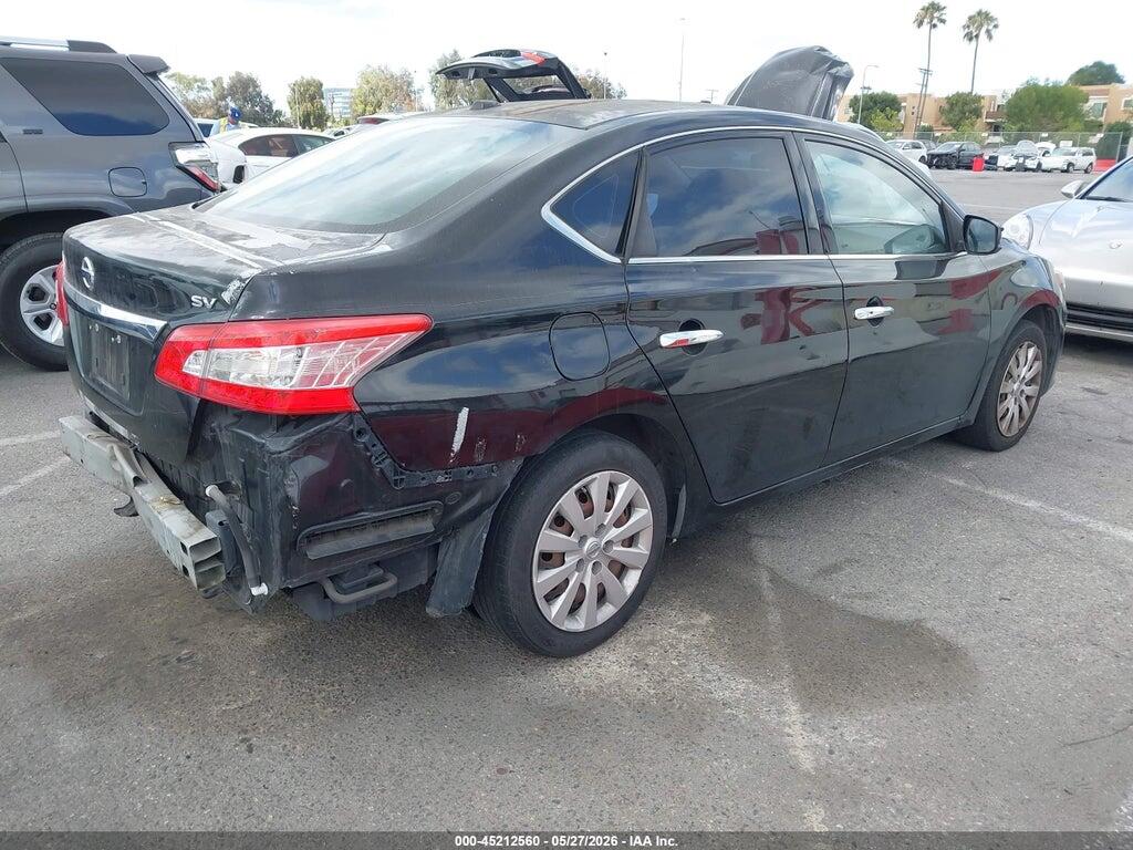 3N1AB7AP1GY216736 2016 NISSAN SENTRA photo no. 4