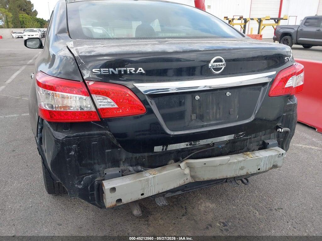 3N1AB7AP1GY216736 2016 NISSAN SENTRA photo no. 6