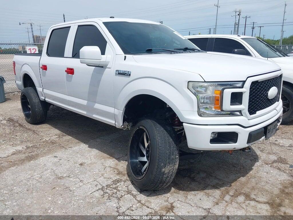 1FTEW1EP4KKE05155 2019 FORD F-150 photo no. 1