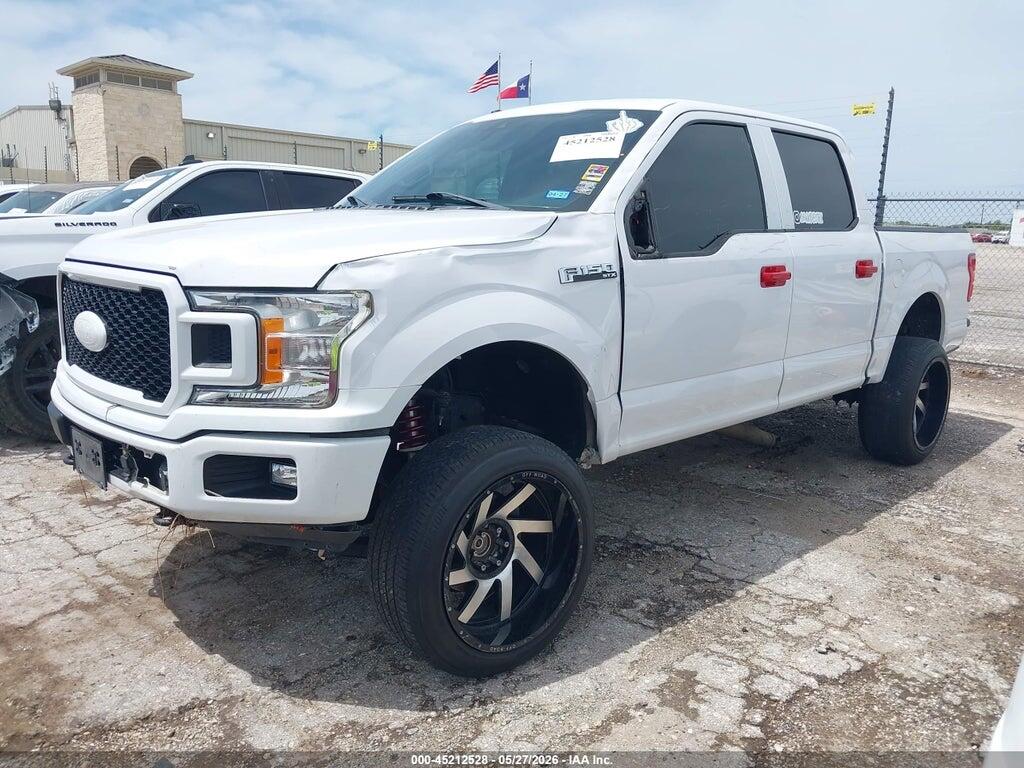 1FTEW1EP4KKE05155 2019 FORD F-150 photo no. 2