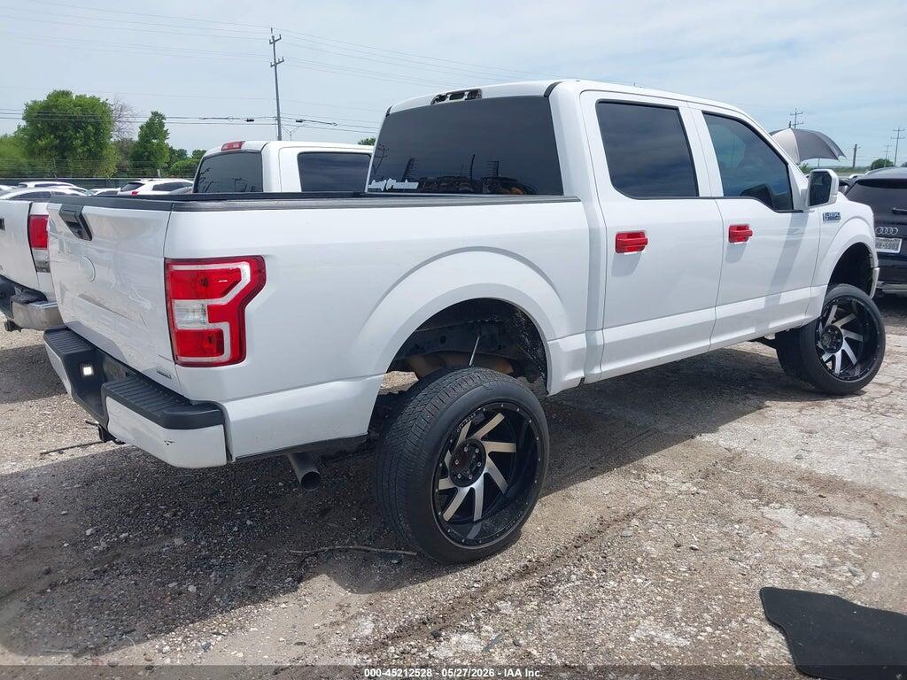 1FTEW1EP4KKE05155 2019 FORD F-150 photo no. 4