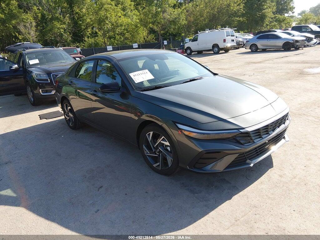 KMHLM4DG0SU965092 2025 HYUNDAI ELANTRA photo no. 1