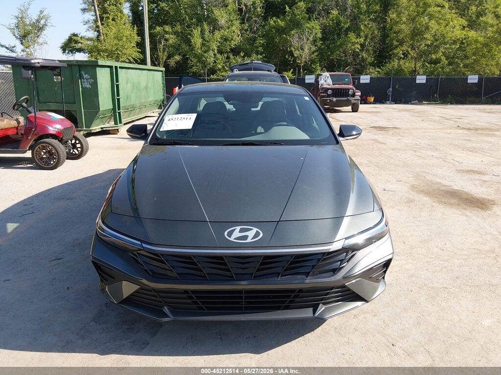 KMHLM4DG0SU965092 2025 HYUNDAI ELANTRA photo no. 12