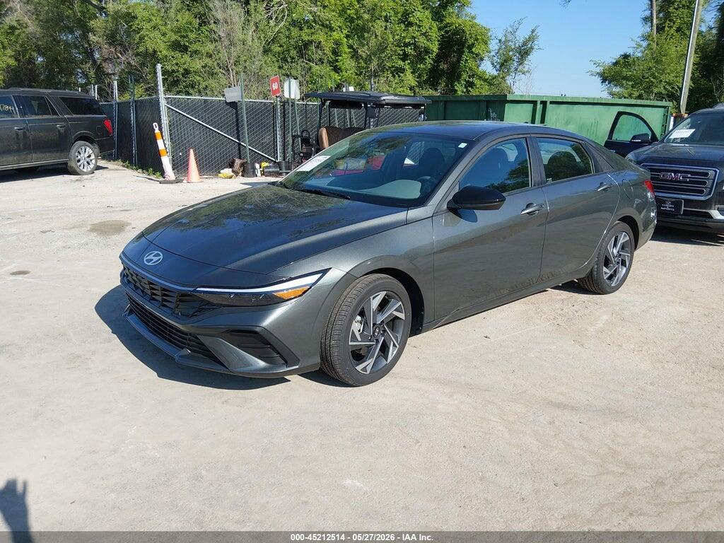 KMHLM4DG0SU965092 2025 HYUNDAI ELANTRA photo no. 2