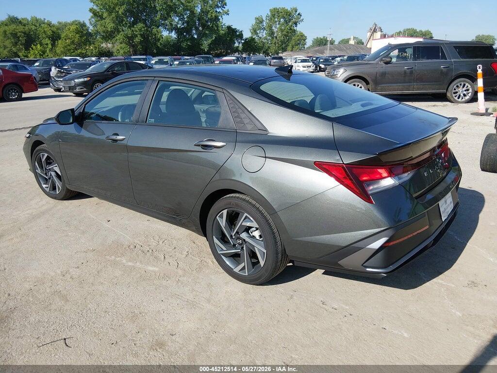 KMHLM4DG0SU965092 2025 HYUNDAI ELANTRA photo no. 3