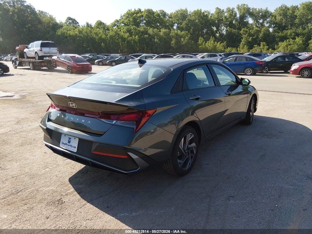 KMHLM4DG0SU965092 2025 HYUNDAI ELANTRA photo no. 4