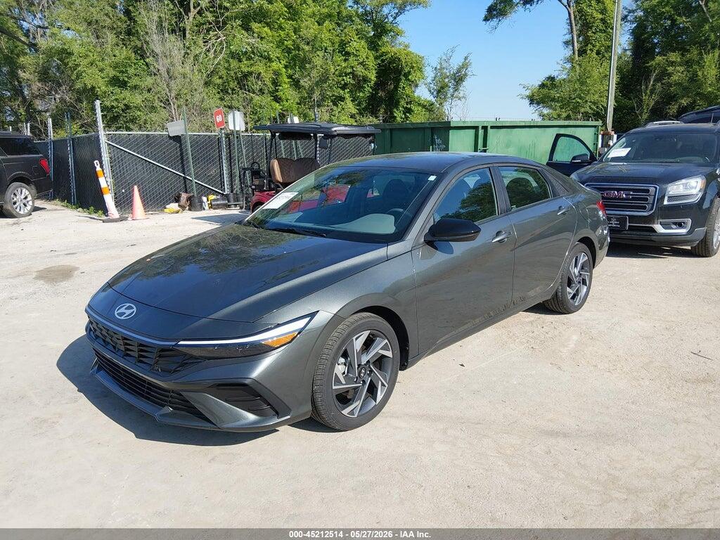 KMHLM4DG0SU965092 2025 HYUNDAI ELANTRA photo no. 6