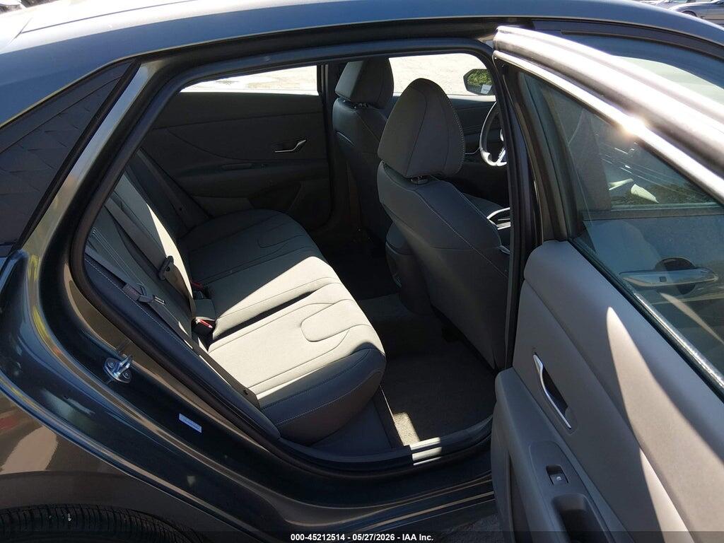 KMHLM4DG0SU965092 2025 HYUNDAI ELANTRA photo no. 8