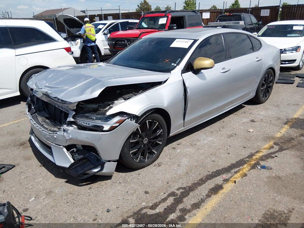 LVYA22MT3LP176124 2020 VOLVO S90 photo no. 2