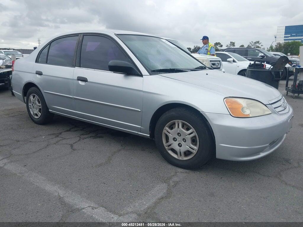 2HGES16521H596252 2001 HONDA CIVIC photo no. 1