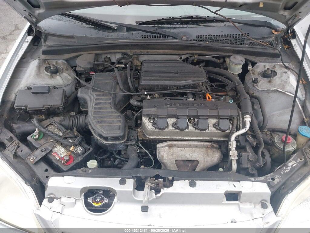 2HGES16521H596252 2001 HONDA CIVIC photo no. 10