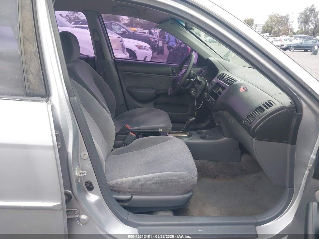 2HGES16521H596252 2001 HONDA CIVIC photo no. 5