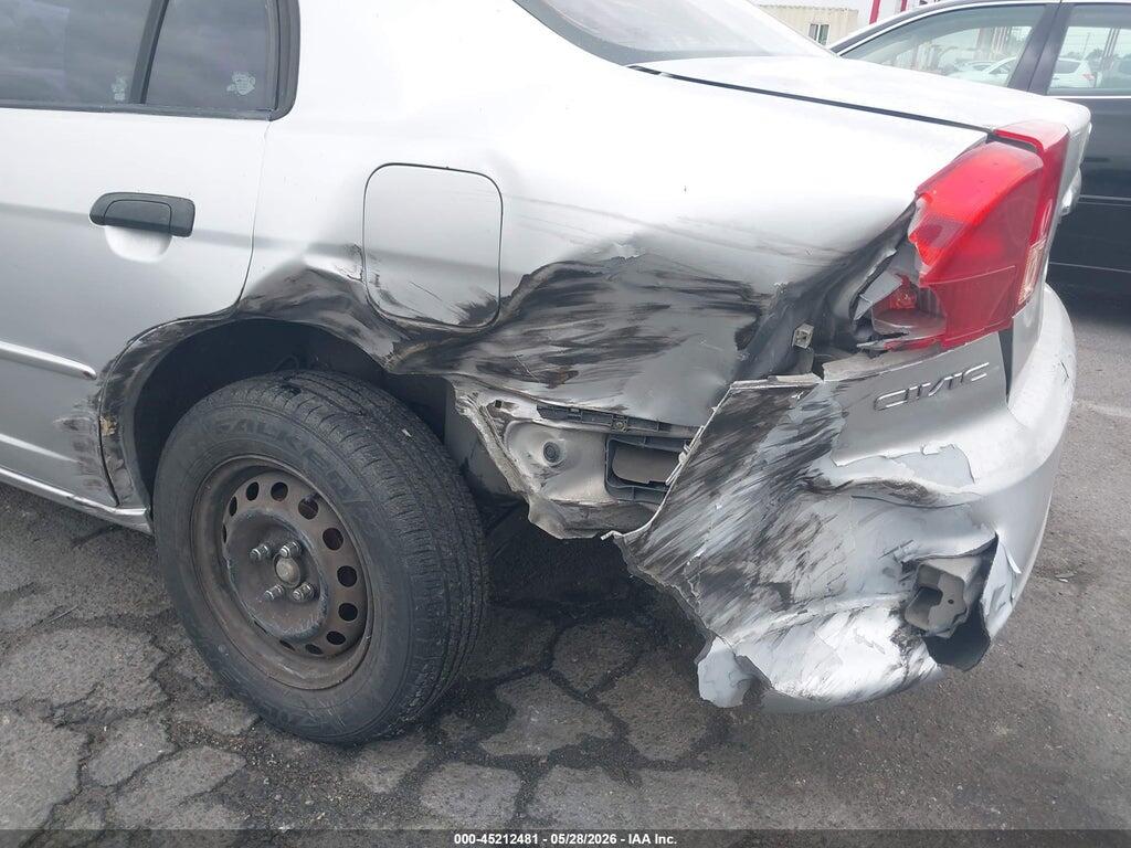 2HGES16521H596252 2001 HONDA CIVIC photo no. 6