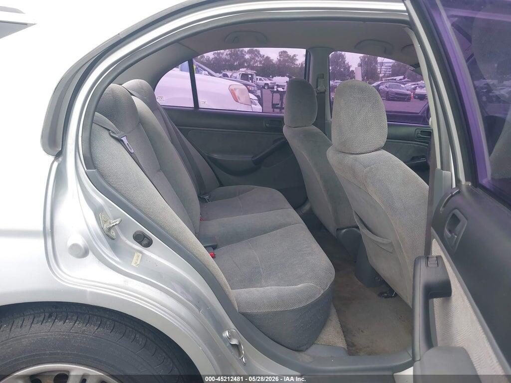 2HGES16521H596252 2001 HONDA CIVIC photo no. 8