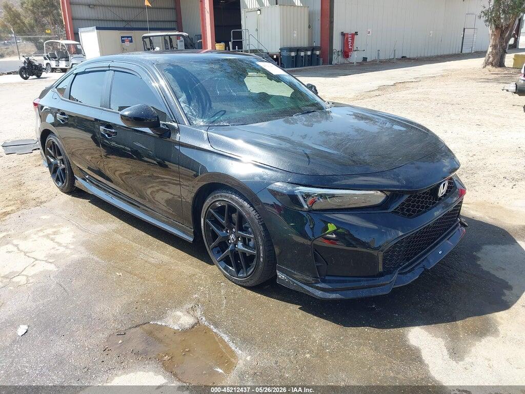 2HGFE2F57SH592846 2025 HONDA CIVIC photo no. 1