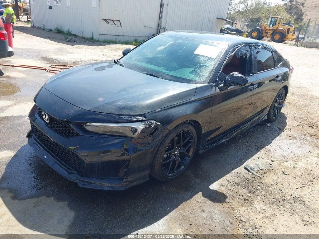 2HGFE2F57SH592846 2025 HONDA CIVIC photo no. 2