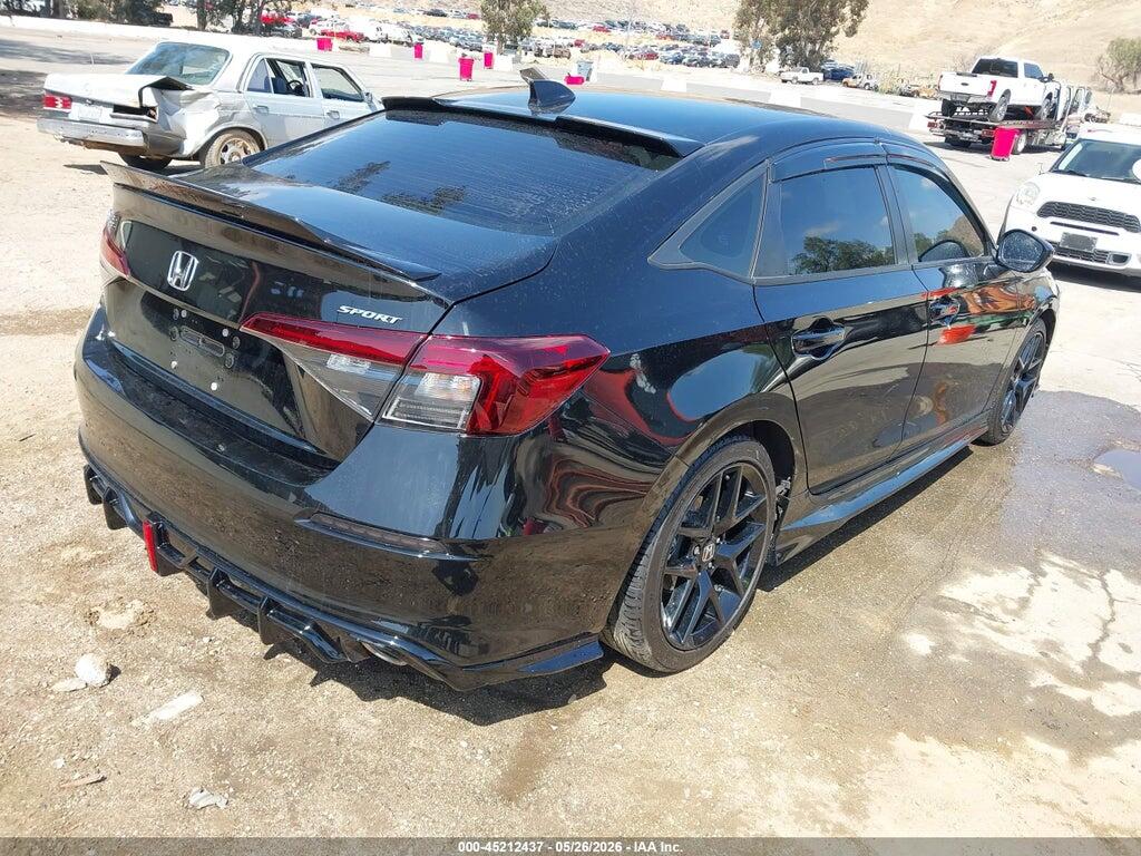 2HGFE2F57SH592846 2025 HONDA CIVIC photo no. 4