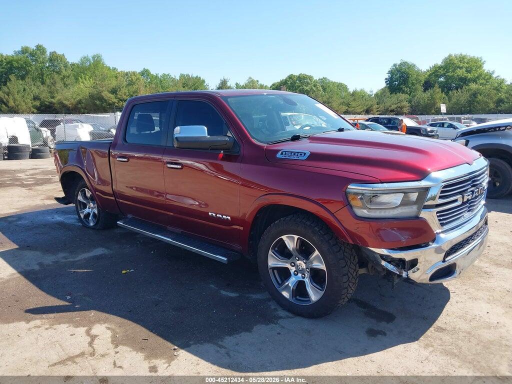 1C6SRFRT7KN538125 2019 RAM 1500 photo no. 1